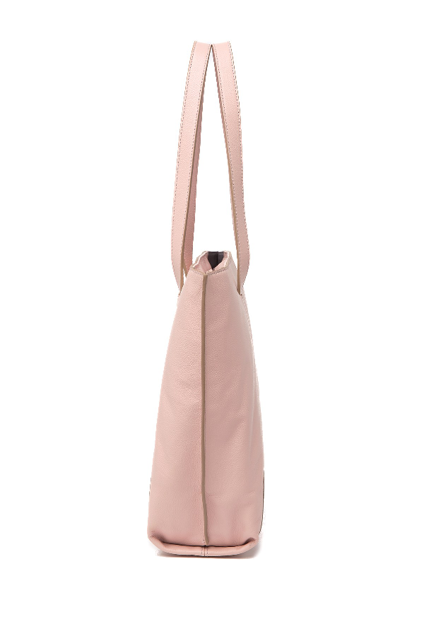 fossil madison leather tote