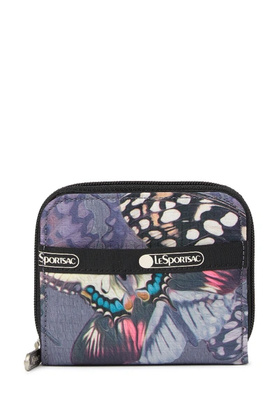 Shop Lesportsac Taylor Zip Around Wallet In Monarch