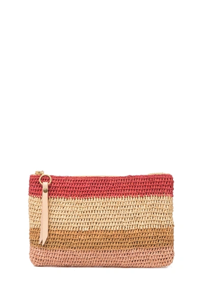 Shop Sans Arcidet Small River Zip Pouch In Metisse