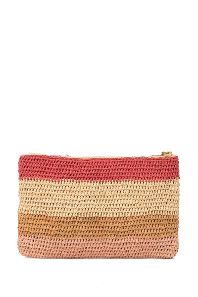 Shop Sans Arcidet Small River Zip Pouch In Metisse