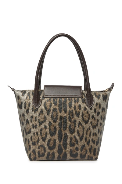 Shop Roberto Cavalli Stacy Leopard Tote Bag