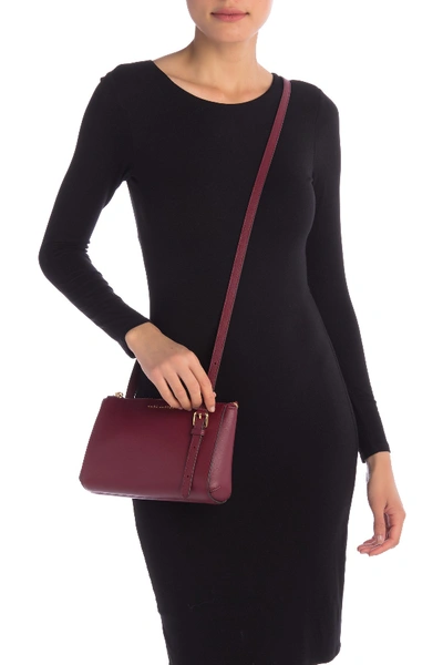 Shop Marc Jacobs The Commuter Crossbody Bag In Sultry Red