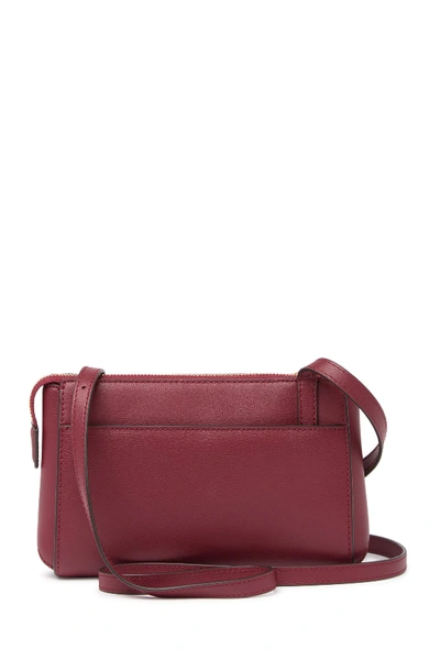 Shop Marc Jacobs The Commuter Crossbody Bag In Sultry Red