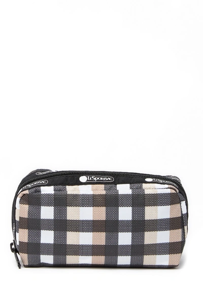 Shop Lesportsac Candace Small Top Zip Cosmetic Case In Picnic