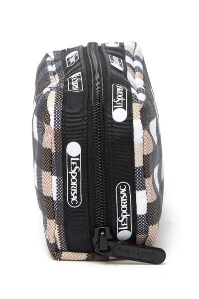 Shop Lesportsac Candace Small Top Zip Cosmetic Case In Picnic