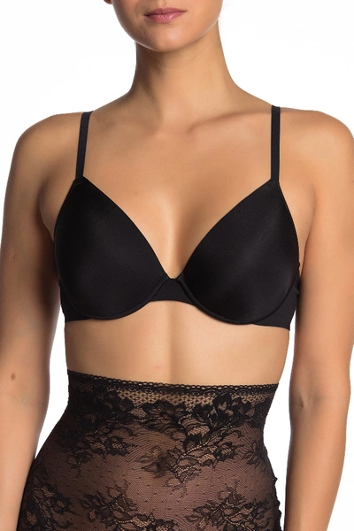 Shop Wacoal Intuition Underwire T-shirt Bra In Black