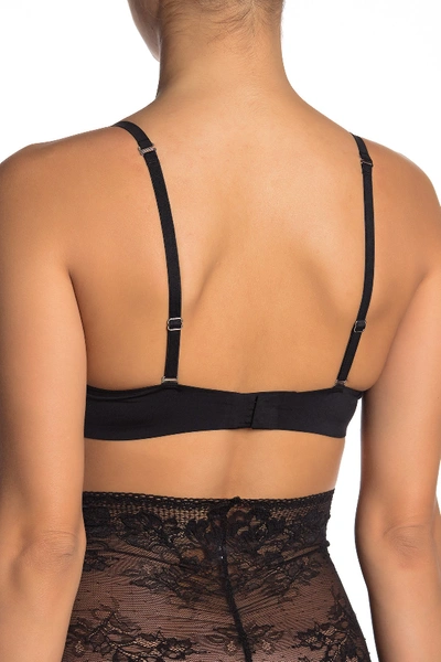 Shop Wacoal Intuition Underwire T-shirt Bra In Black