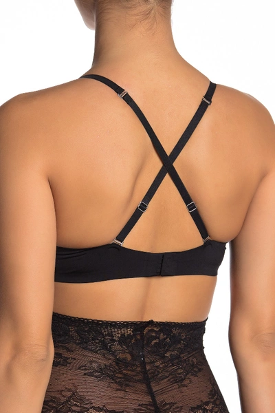 Shop Wacoal Intuition Underwire T-shirt Bra In Black