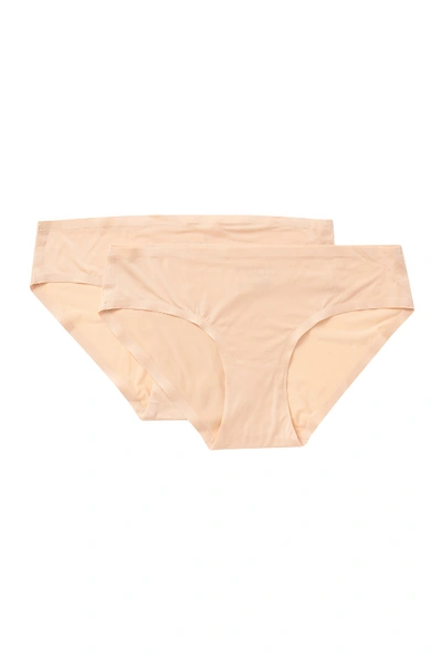 Shop Real Underwear Hipsters - Pack Of 2 In T.almon/t.almon