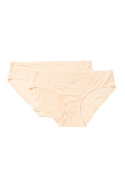 Shop Real Underwear Hipsters - Pack Of 2 In Sunkist/sunkist