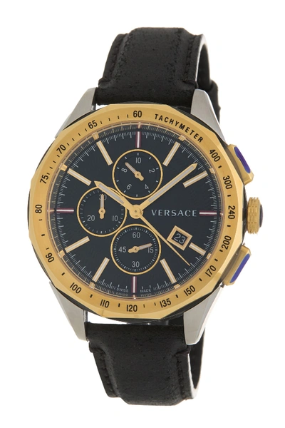 Versace hotsell chronograph glaze