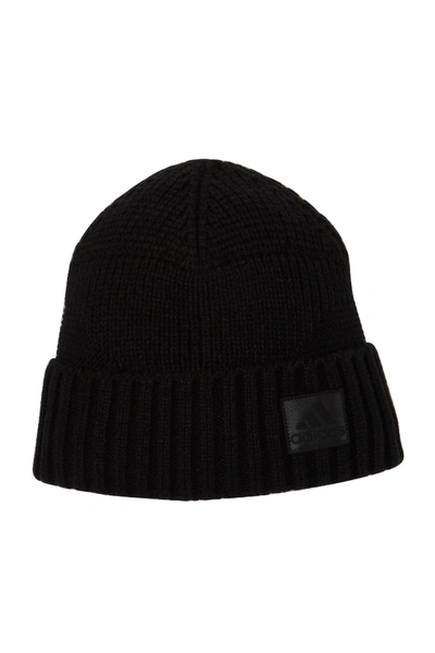 Shop Adidas Originals Pine Knot Ii Beanie In Black