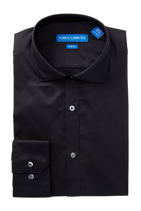 vince camuto slim fit dress shirt