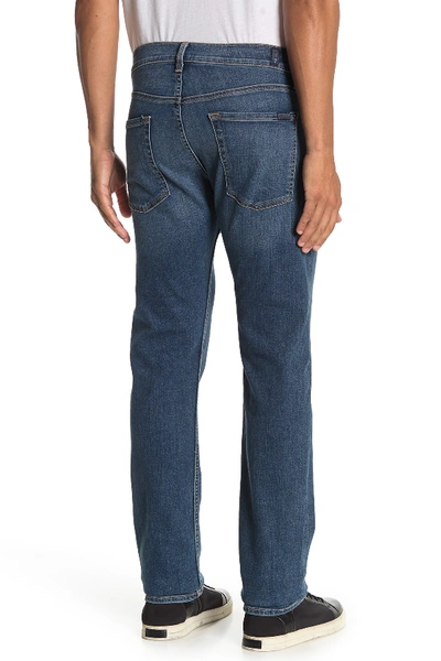 Shop 7 For All Mankind Standard Luxe Active Straight Jeans In Freeport