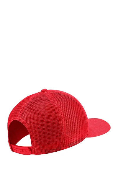 Shop Nike Classic99 Foam Trucker Hat In 657 University Red