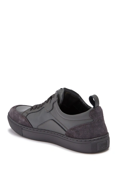 Shop Roberto Cavalli Cavalli Lace-up Sneaker In Grey