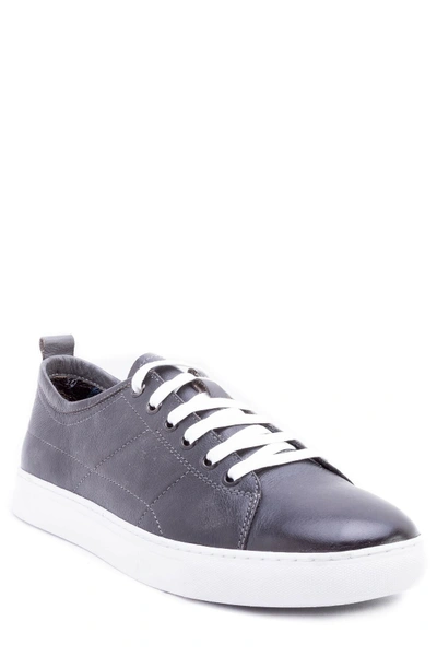 Shop Robert Graham Blackburn Low Top Sneaker In Grey