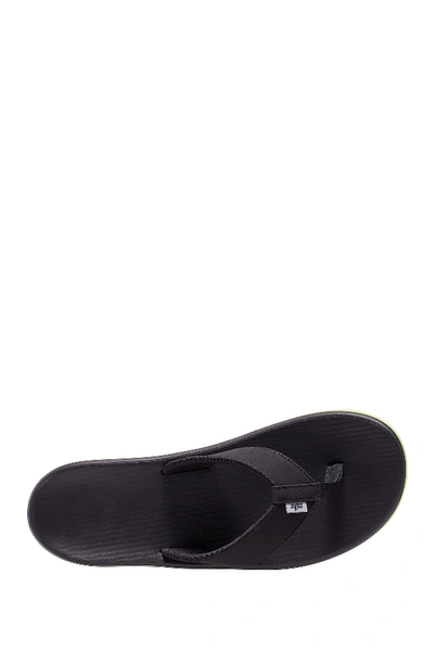 Shop Nike Kepa Kai Flip Flop In 005 Black/black