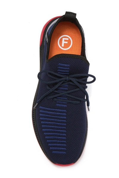 Shop French Connection Metz Sneaker In Navy