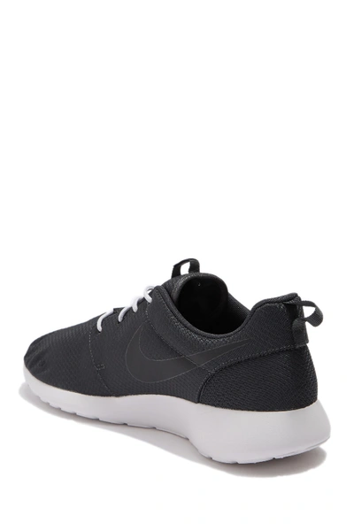 Shop Nike Roshe One Running Sneaker In 033 Anthracite/black-vast Grey