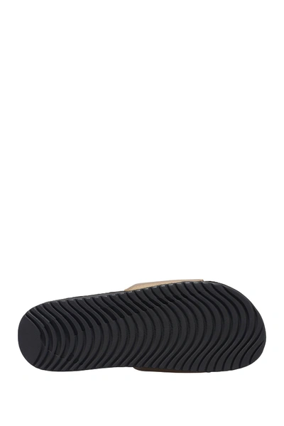Shop Nike Kawa Slide Sandal In 008 Black/black