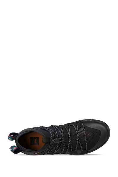 Shop Teva Wilder Hiking Boot In Blk