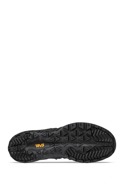 Shop Teva Wilder Hiking Boot In Blk