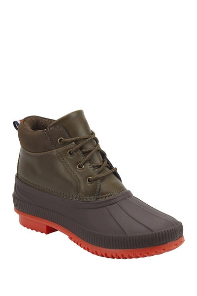 Shop Tommy Hilfiger Celcius 2 Duck Boot In Mbrll Nrf 218