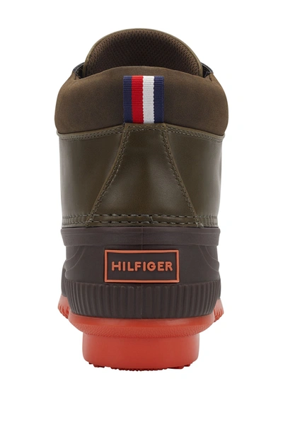 Shop Tommy Hilfiger Celcius 2 Duck Boot In Mbrll Nrf 218