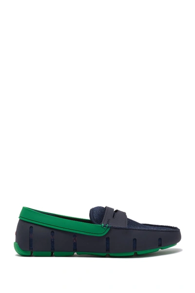 Shop Swims Penny Loafer In Navy
