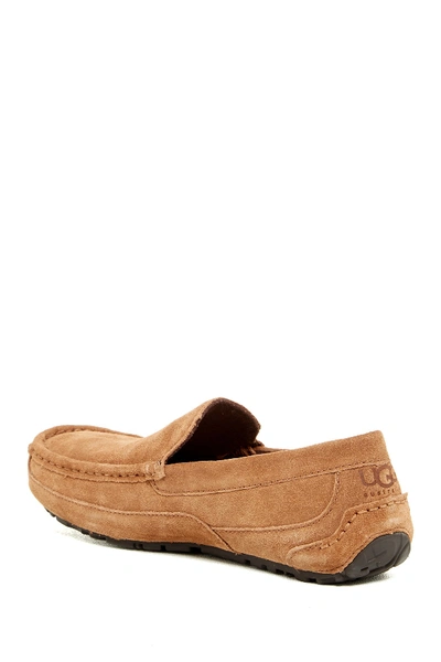 Shop Ugg ® Alder Faux Shearling Lined Suede Slipper In Che