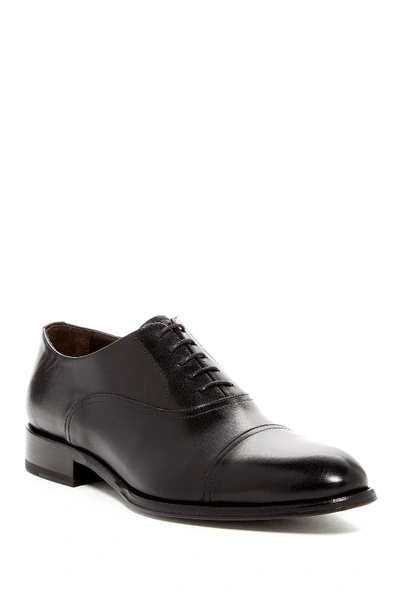 Shop To Boot New York Vanderbilt Leather Oxford In Black