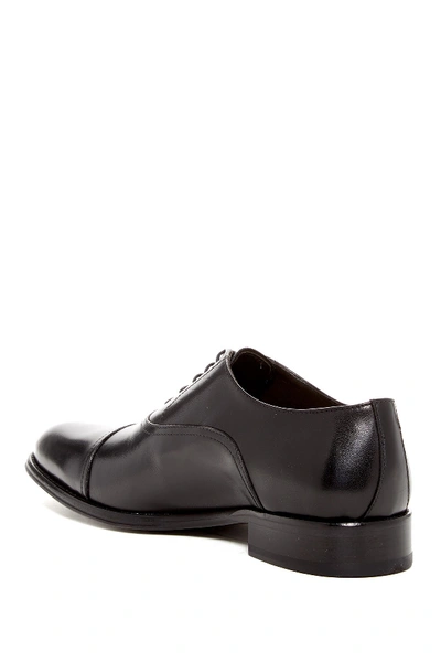 Shop To Boot New York Vanderbilt Leather Oxford In Black