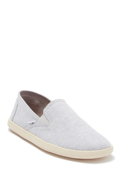 Shop Toms Pico Canvas Sneaker In Grey