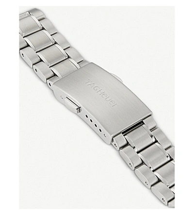 Shop Tag Heuer Wbj1418ba0664 Formula 1 Stainless Steel Watch In Silver