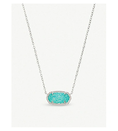 Teal drusy kendra best sale scott