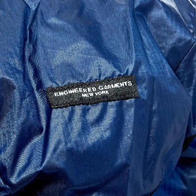 Shop Engineered Garments Ul Backpack In Blue
