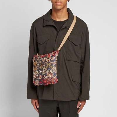 Shop Engineered Garments Shoulder Pouch In Multi