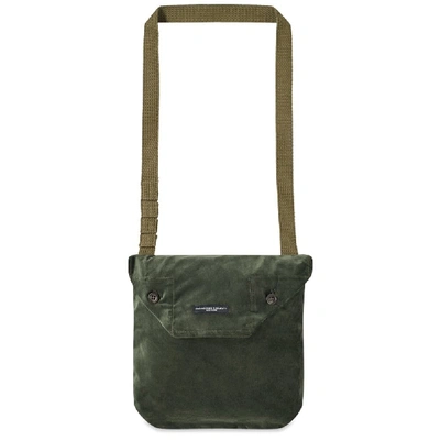 Shop Engineered Garments Shoulder Pouch In Green