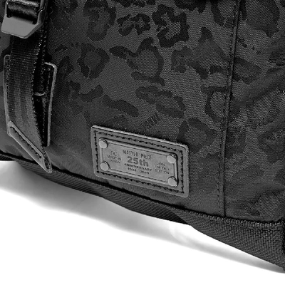 Shop Master-piece 25th Anniversary Small Sacoche Bag In Black