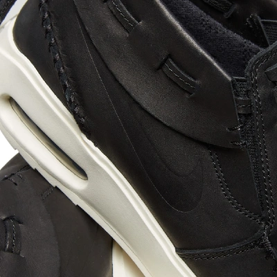 Shop Nike Sb Janoski Air Max 2 Moc In Black