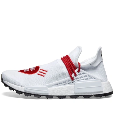 Nmd hu low trainers Adidas x Pharrell Williams White size 13.5 US in Other  - 25445590