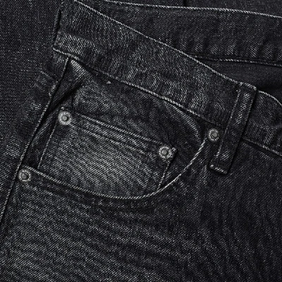 Shop Neighborhood Washed Skinny Jean In Black