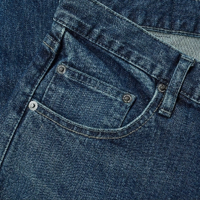 Shop Neighborhood Washed Skinny Jean In Blue