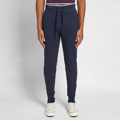 Shop Polo Ralph Lauren Sleepwear Sweat Pant In Blue