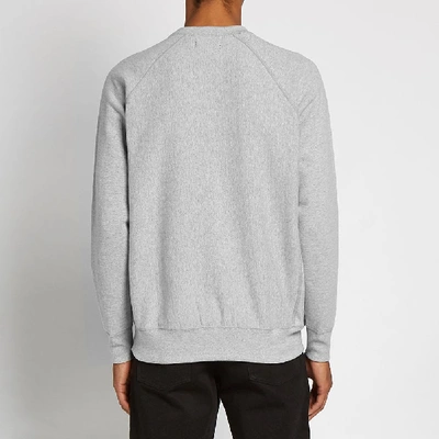 Shop Raised By Wolves Trillium Crew Sweat In Grey