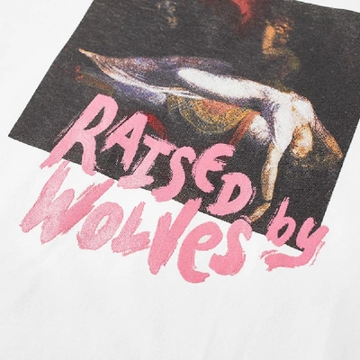 Shop Raised By Wolves Sleep Paralysis Tee In White