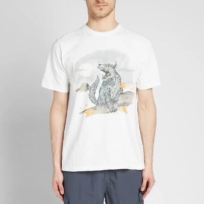 Shop Raised By Wolves Souvenir Redux Tee In White