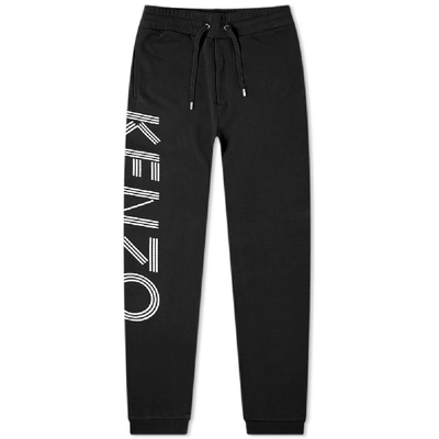 Shop Kenzo Paris Logo Sweat Pant In Black