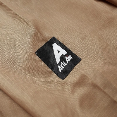 Shop Ark Air Stowaway Jacket In Brown